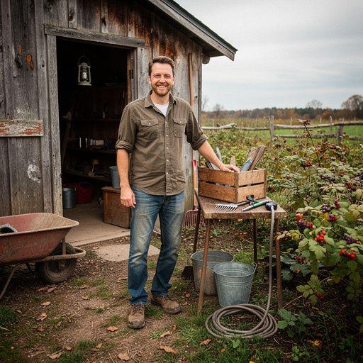 Természetes, napérlelte gyümölcsök az ízletes erdei teához.